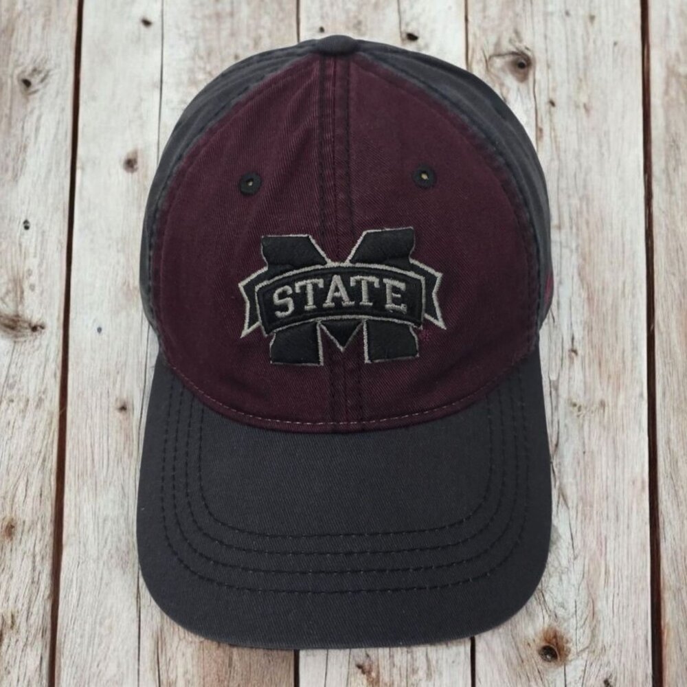 Zephyr MS State Bulldogs Strapback Cap Trucker Baseball Embroidered Logo Hat